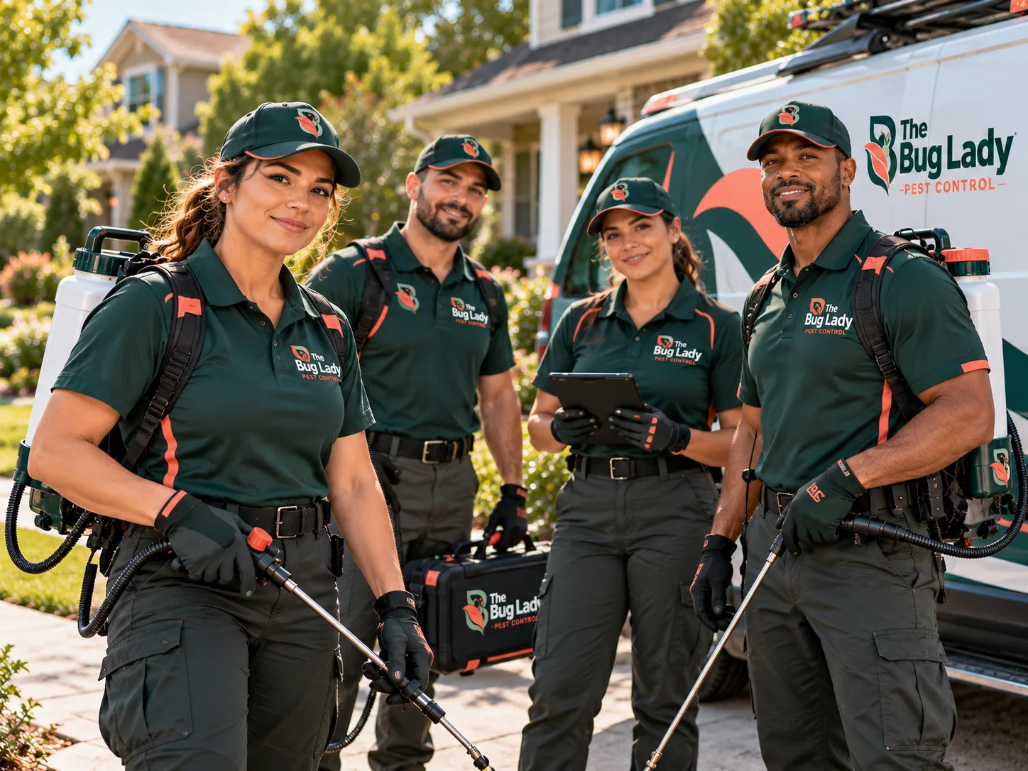Pest Control in Mina, NV near me